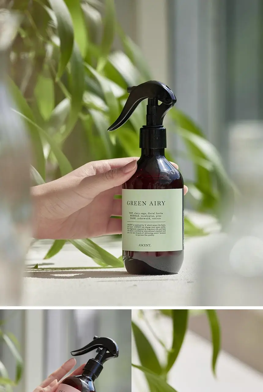 에이센트 섬유향수 네이처 드레스퍼퓸 그린에어리 250ml 상세페이지 8