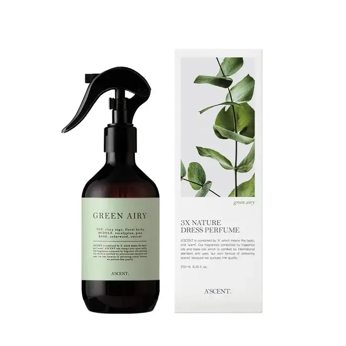 에이센트 섬유향수 네이처 드레스퍼퓸 그린에어리 250ml