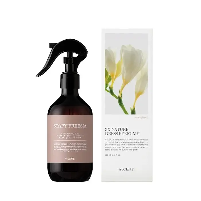 에이센트 섬유향수 네이처 드레스퍼퓸 소피프리지아 250ml