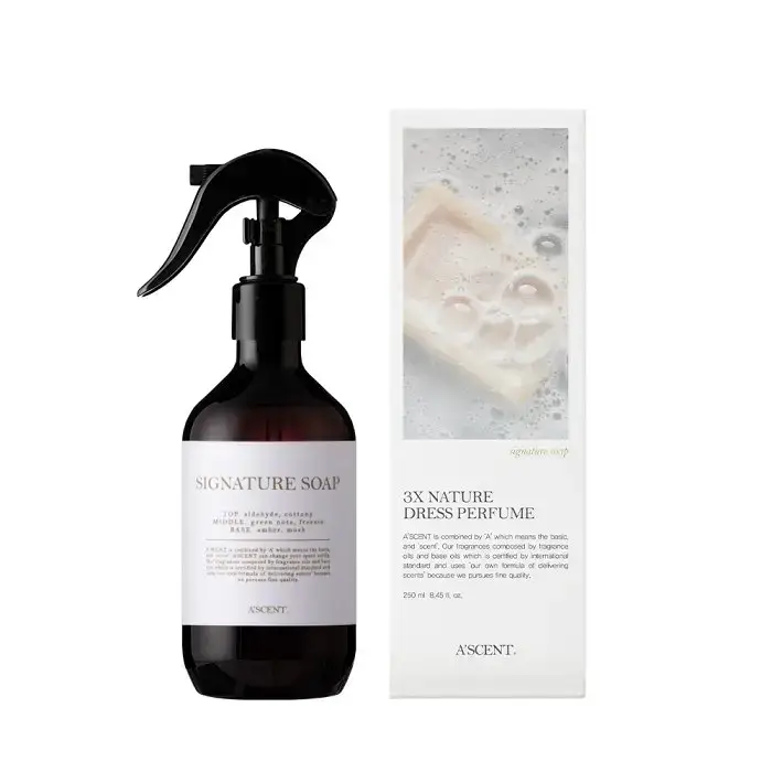 에이센트 섬유향수 네이처 드레스퍼퓸 시그니처솝 250ml