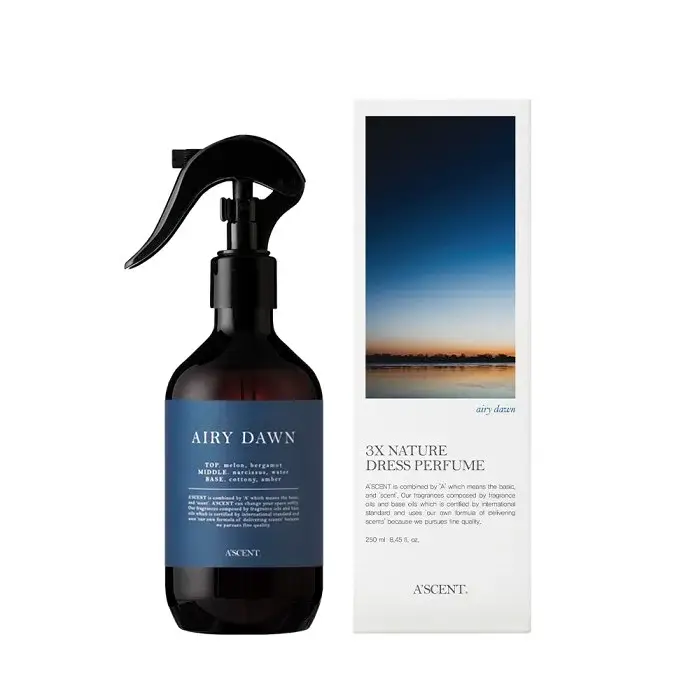 에이센트 섬유향수 네이처 드레스퍼퓸 에어리던 250ml