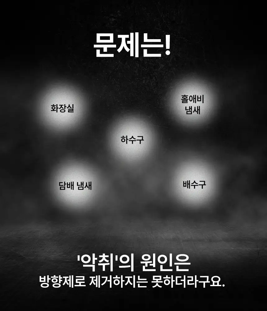 에이센트 솔리드 에어프레셔너 고체탈취제 누와르엠버 350g 상세페이지 8