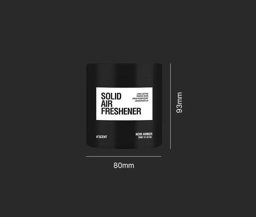 에이센트 솔리드 에어프레셔너 고체탈취제 누와르엠버 350g 상세페이지 48