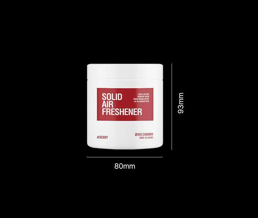 에이센트 솔리드 에어프레셔너 고체탈취제 제로체리 350g 상세페이지 48