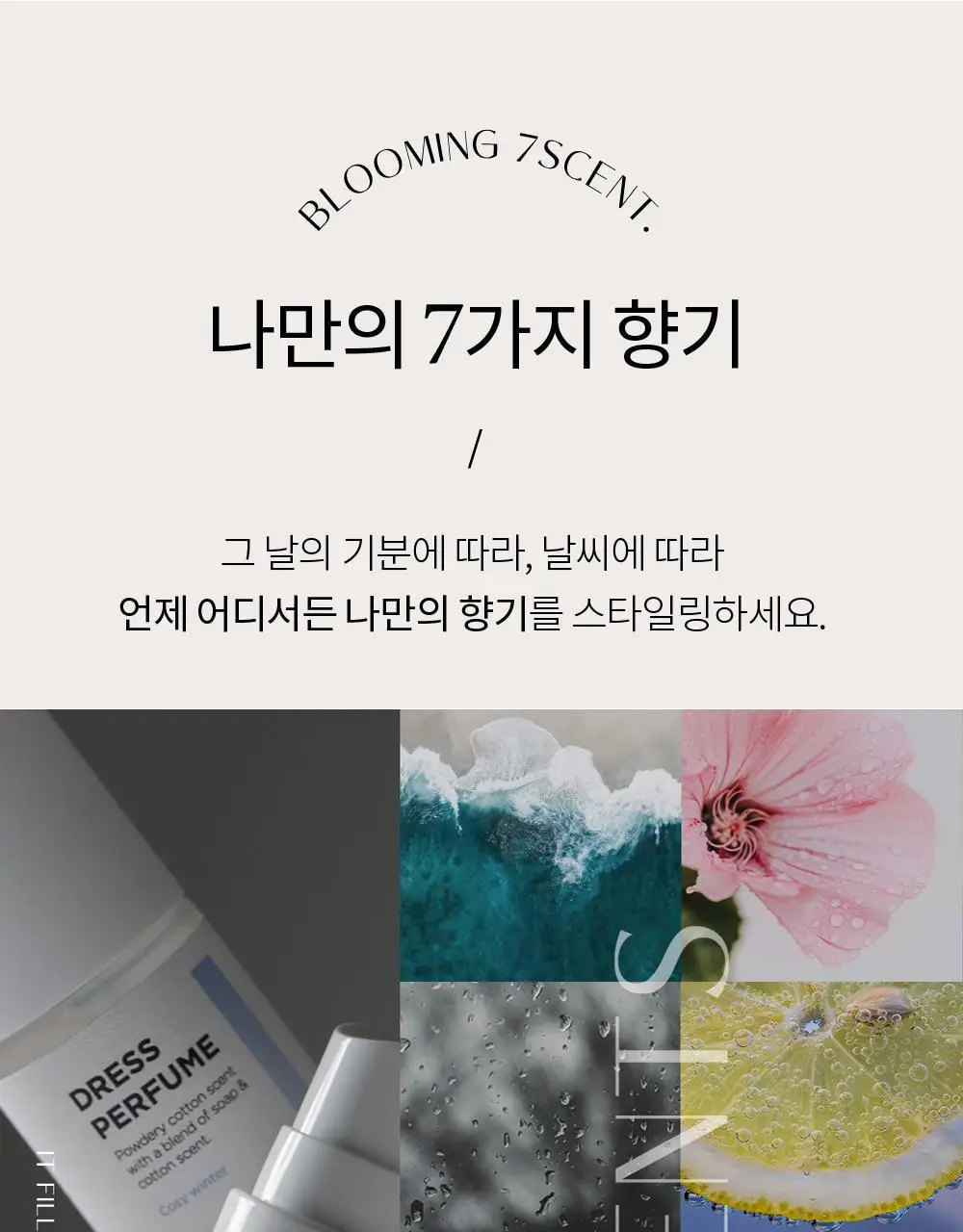 에프다이어리 드레스 퍼퓸 50ml 7종 택1 상세페이지 9