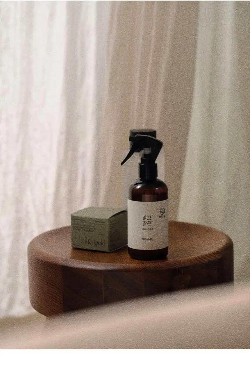 온다숲 계피향 탈취제 룸스프레이 250ml 상세페이지 3