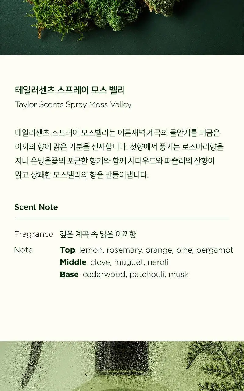 테일러센츠 탈취제 모스밸리 400ml 상세페이지 16