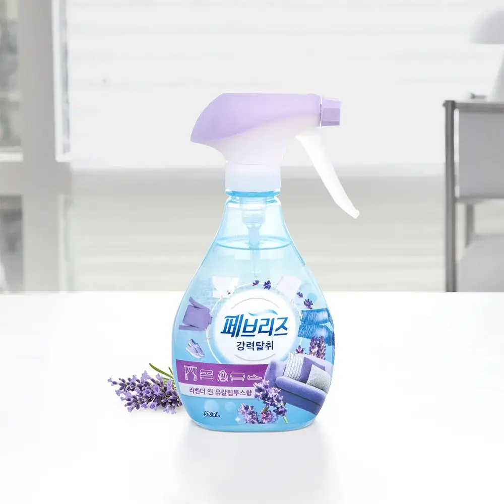 페브리즈 섬유탈취제 라벤더앤유칼립투스향 용기형 370ml (온)