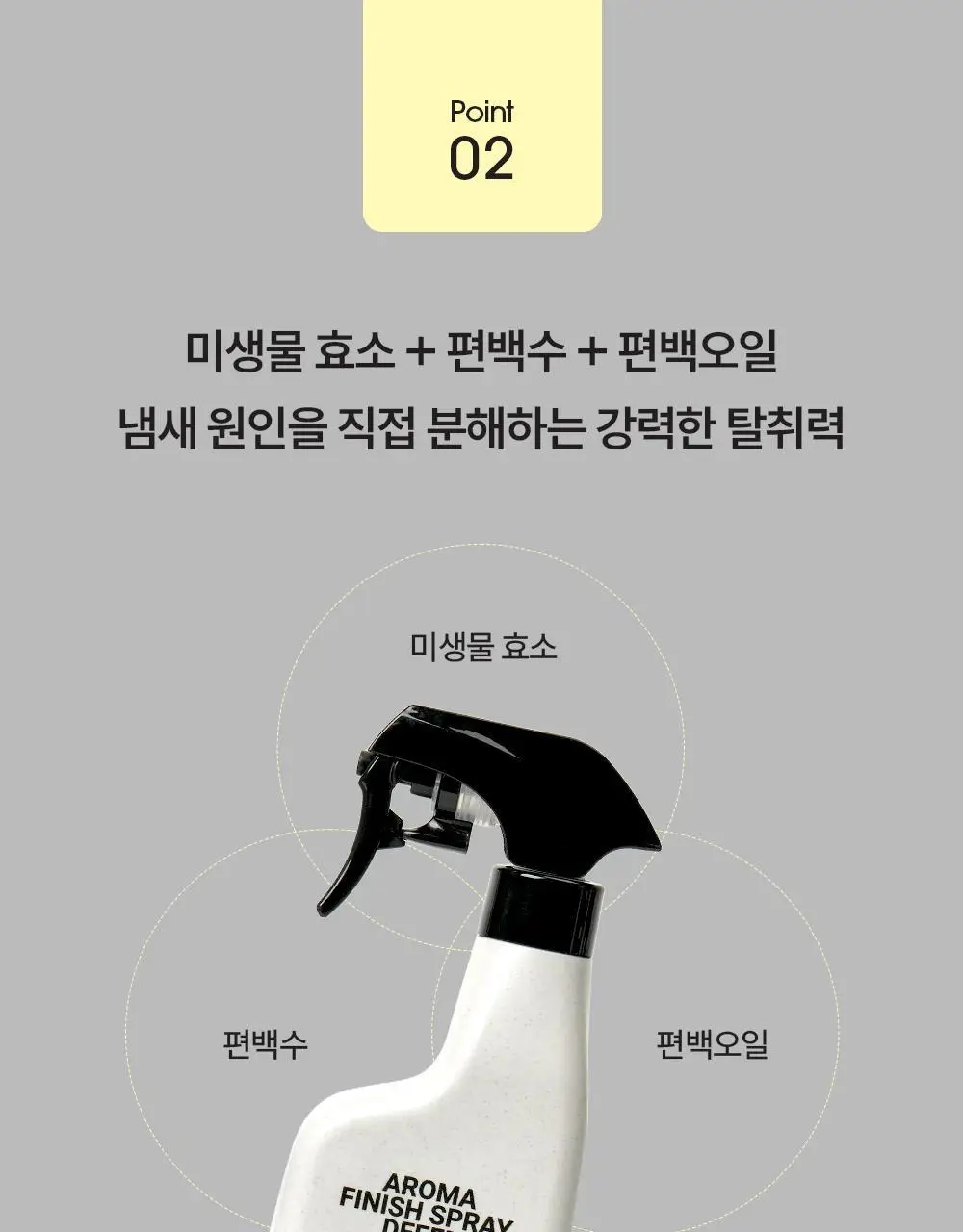 피부피부 아로마 피니쉬 스프레이 400ml 디오니 상세페이지 15