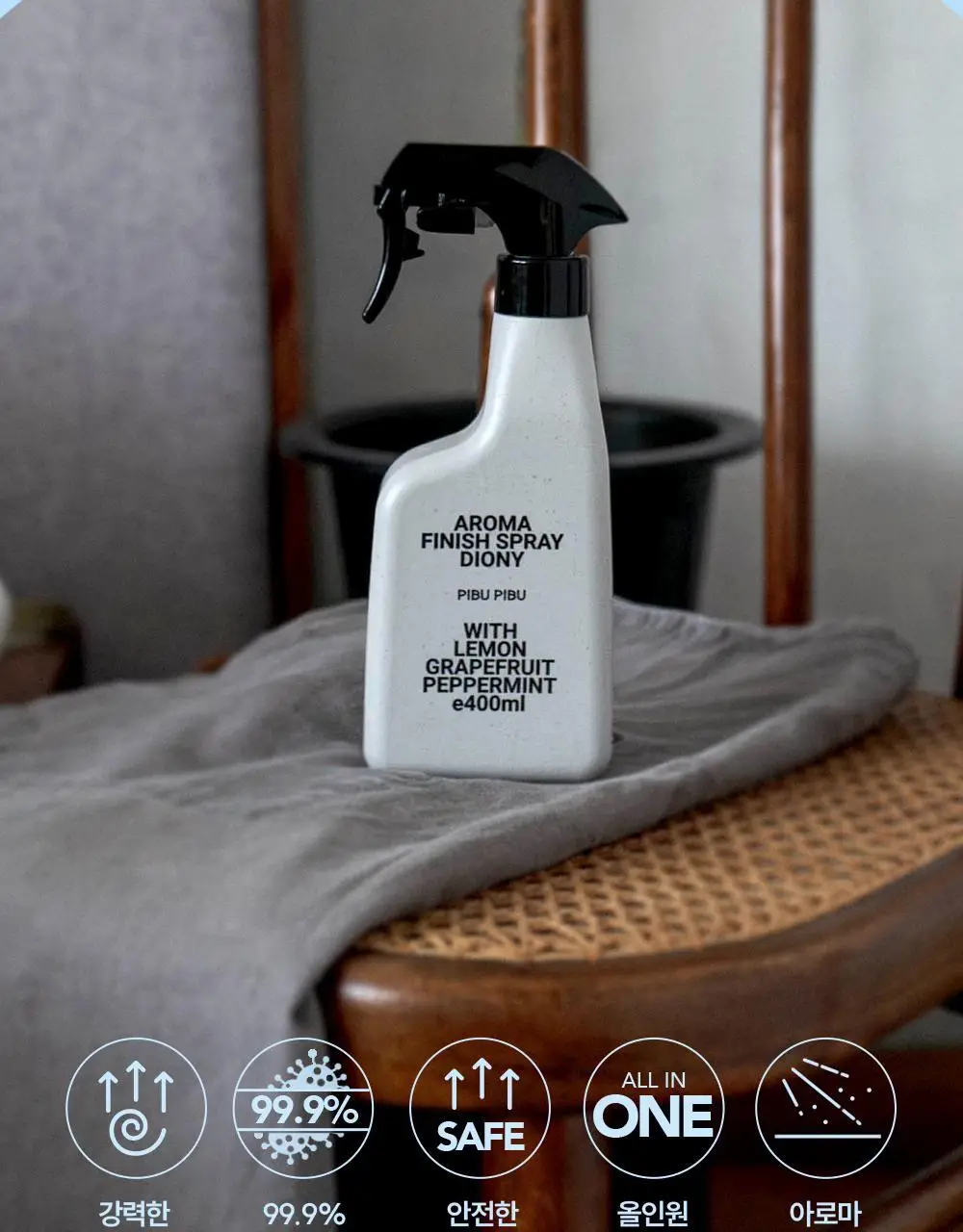 피부피부 아로마 피니쉬 스프레이 400ml 히노키민트 상세페이지 4