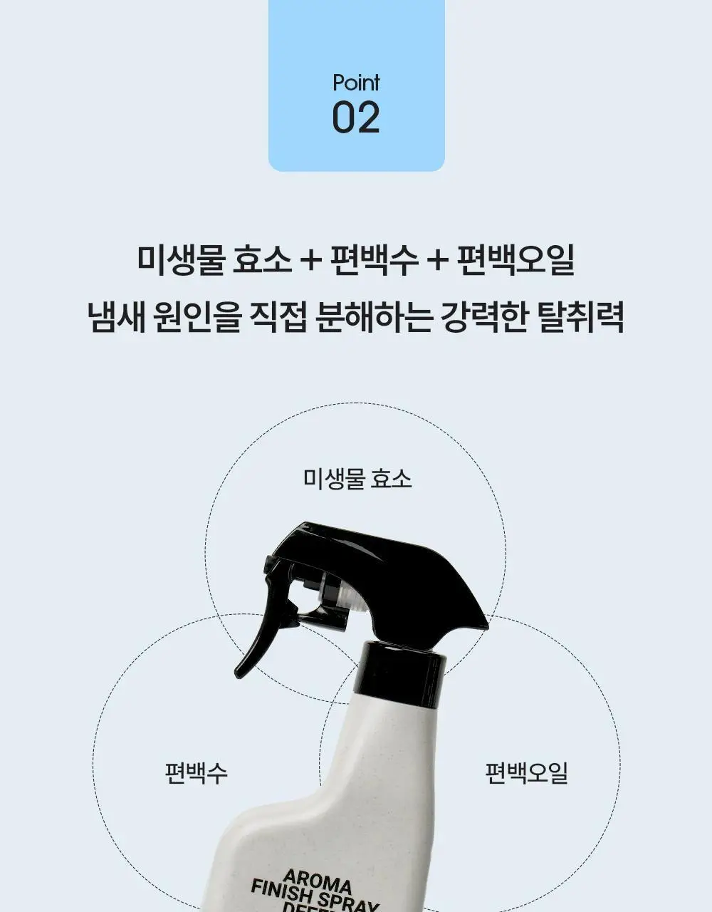 피부피부 아로마 피니쉬 스프레이 400ml 히노키민트 상세페이지 14