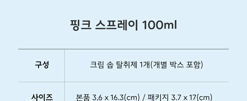 홀리바넘 미니 탈취제 크림 솝 100ml 상세페이지 13