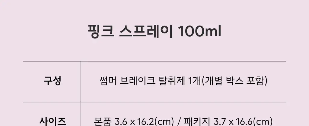 홀리바넘 미니 탈취제 100ml 2종 중 택1 상세페이지 13