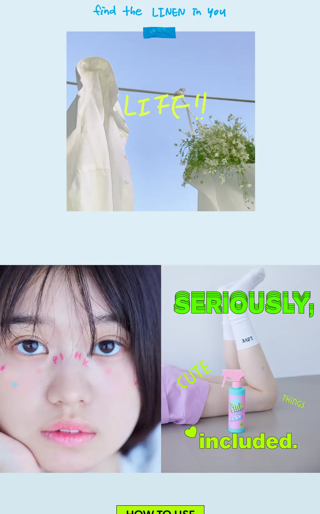 홀리바넘 탈취제 린넨 월드로브 300ml 상세페이지 5