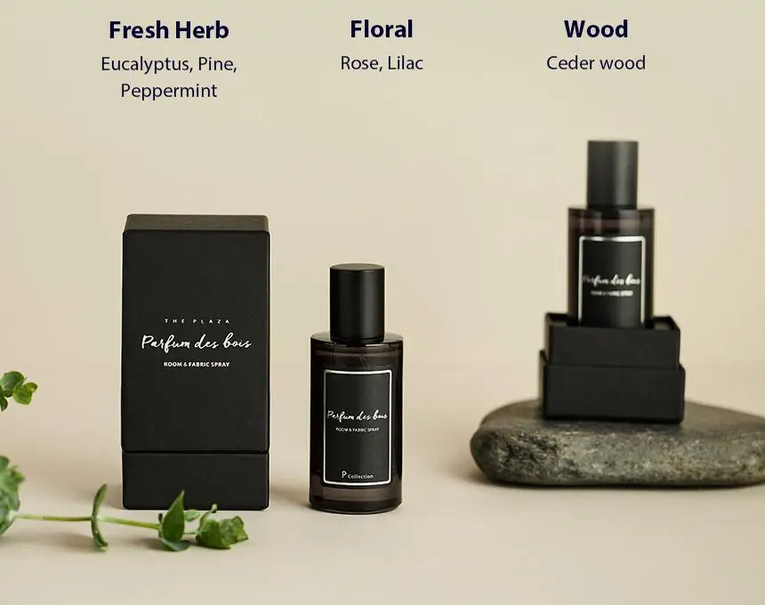 P Collection 더 플라자 호텔 룸앤패브릭 스프레이 50ml 상세페이지 4