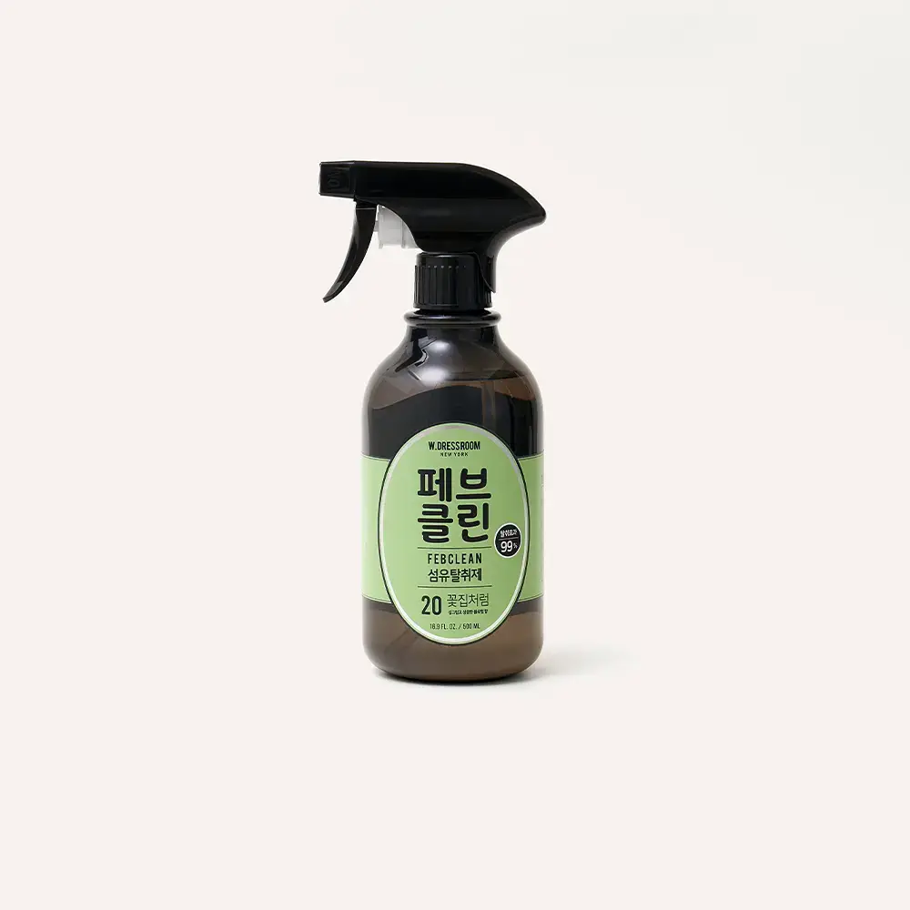 W드레스룸 페브클린 플라워샵