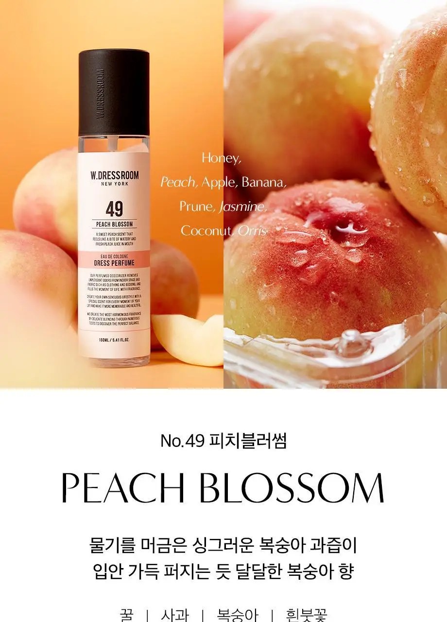W.DRESSROOM 드레스퍼퓸 시즌3 160ml 6종 택1 상세페이지 17