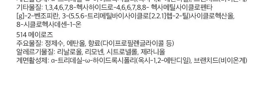 W.DRESSROOM 드레스퍼퓸 시즌3 160ml 6종 택1 상세페이지 41