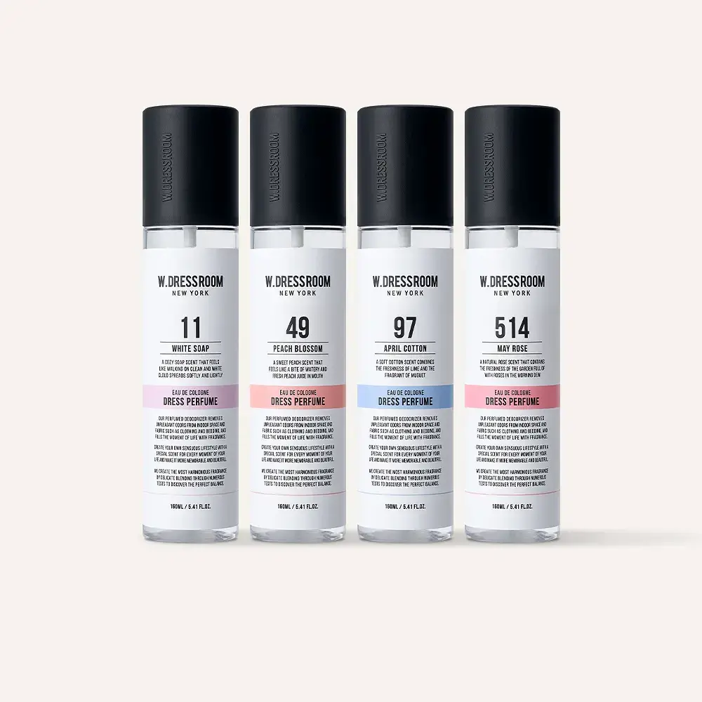 W.DRESSROOM 드레스퍼퓸 시즌3 160ml 6종 택1