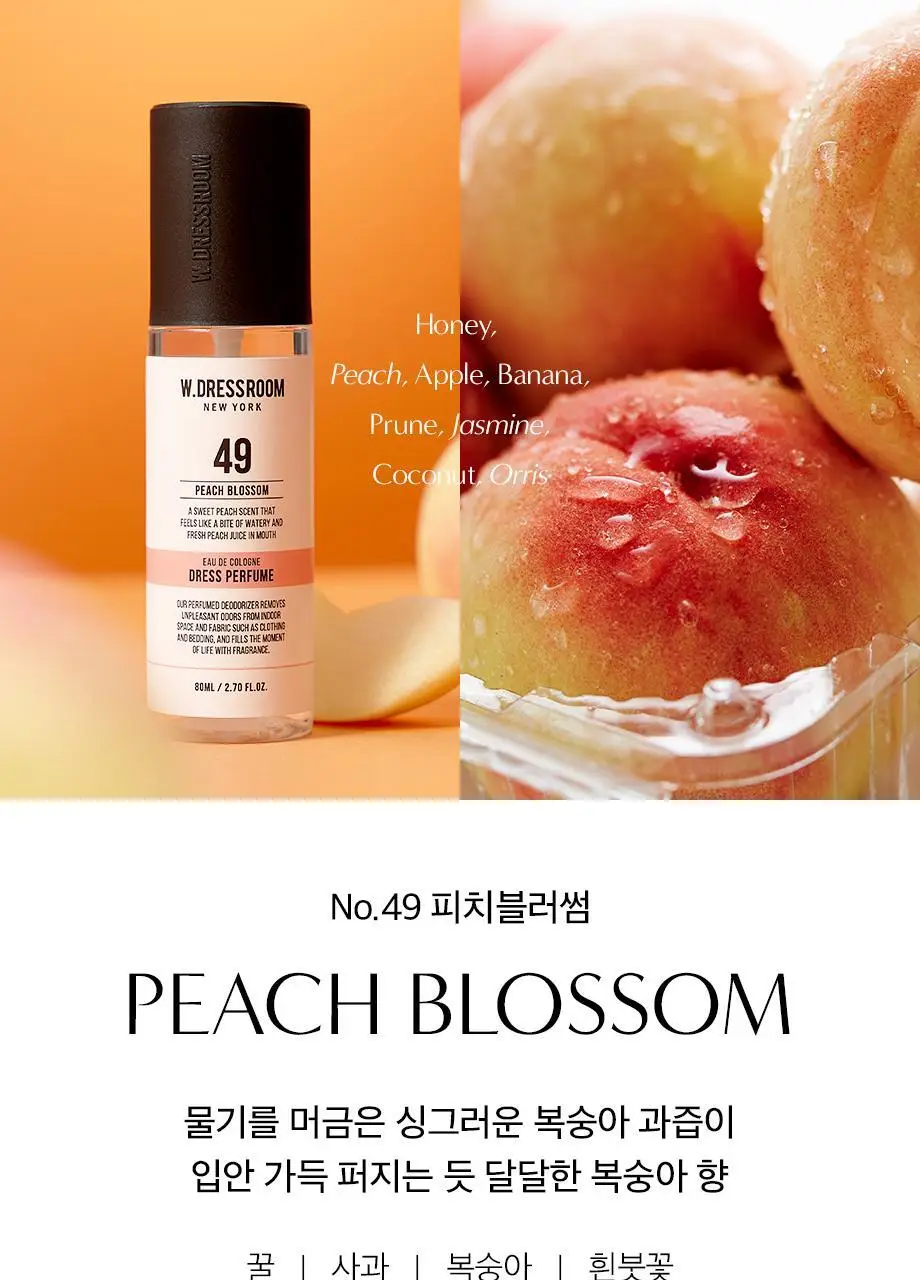 W.DRESSROOM 드레스퍼퓸 시즌3 80ml/160ml 6종 택1 상세페이지 21