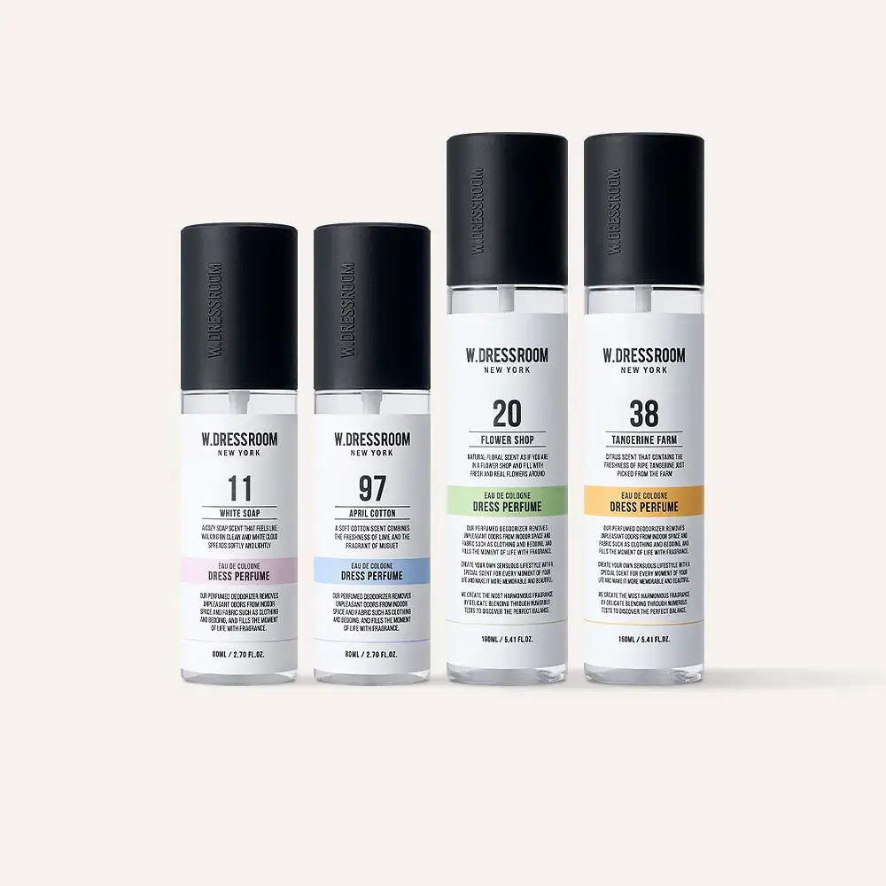 W.DRESSROOM 드레스퍼퓸 시즌3 80ml/160ml 6종 택1