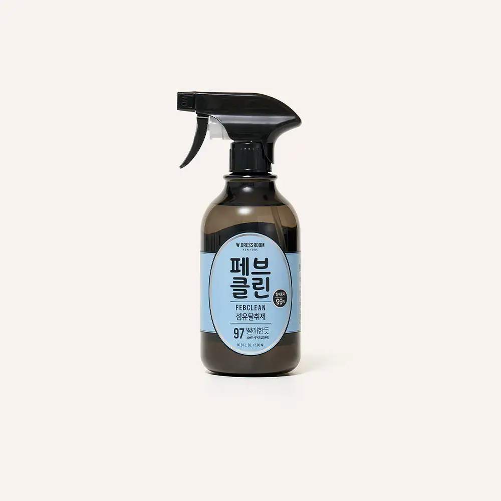 W.DRESSROOM 페브클린 3종 택1 (April Cotton/Peach Blossom/Morning Rain)