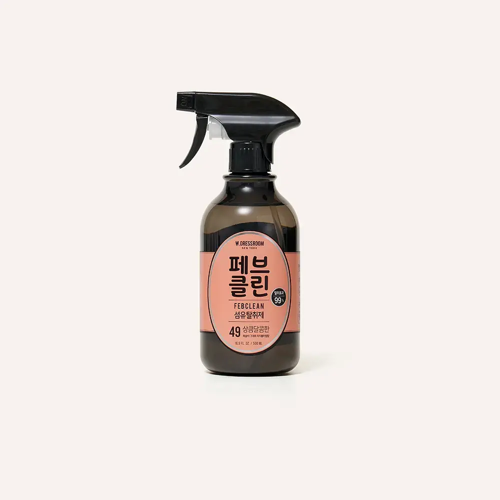 W.DRESSROOM 페브클린 No.49 Peach Blossom 500ml