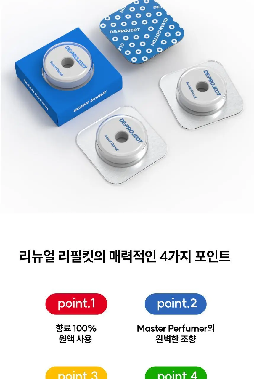디프로젝트 센트도넛 2입 5종 택1 상세페이지 2