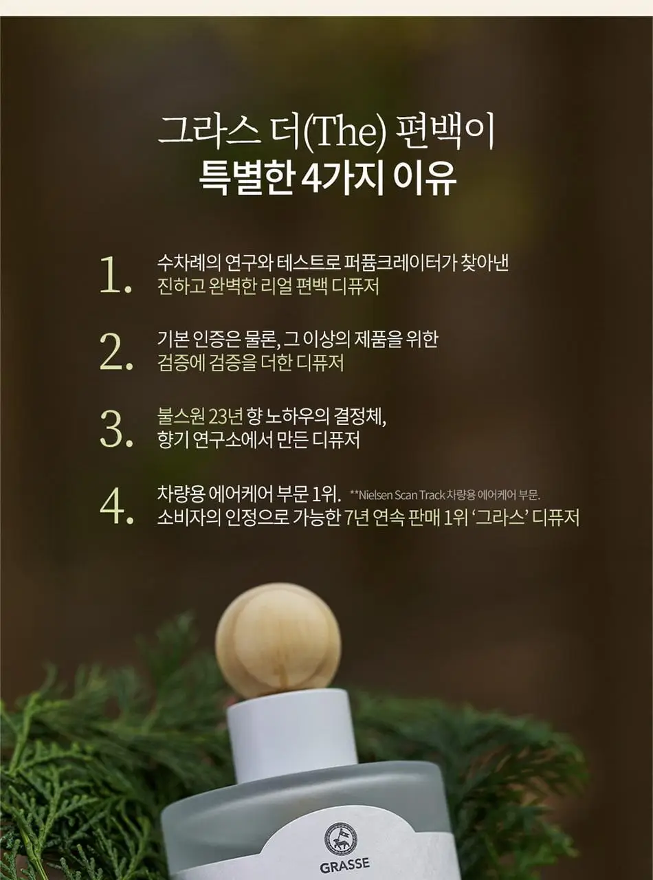 불스원 그라스 더 편백 차량용 디퓨저 105ml 상세페이지 10