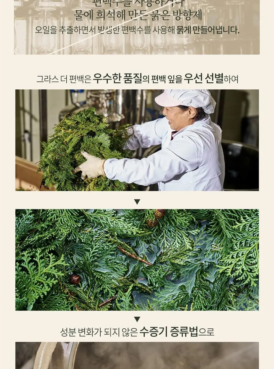 불스원 그라스 더 편백 차량용 3종 택1 상세페이지 8