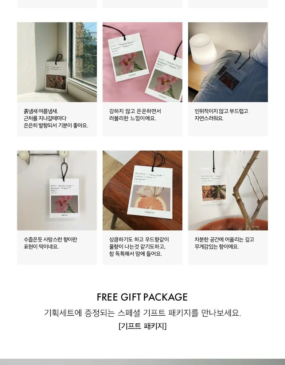 오센트 퍼퓸샤쉐 기획세트 2+1 (포레스트 2입+제주1입) 상세페이지 12