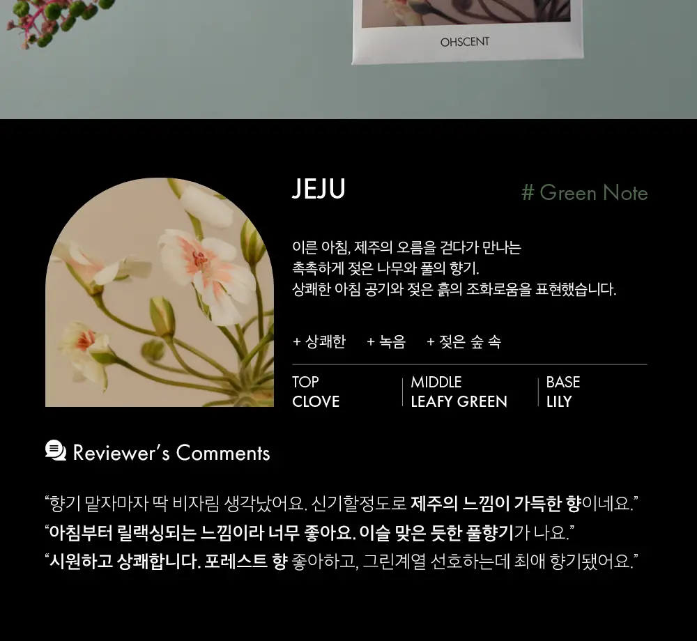 오센트 퍼퓸샤쉐 6종 택 1 상세페이지 8