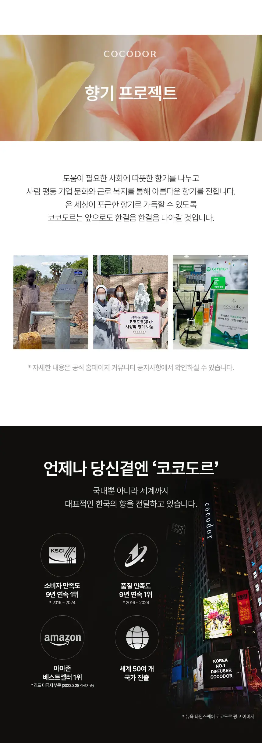 코코도르 라인프렌즈 차량용 방향제 브라운/초코/샐리/코니 상세페이지 5