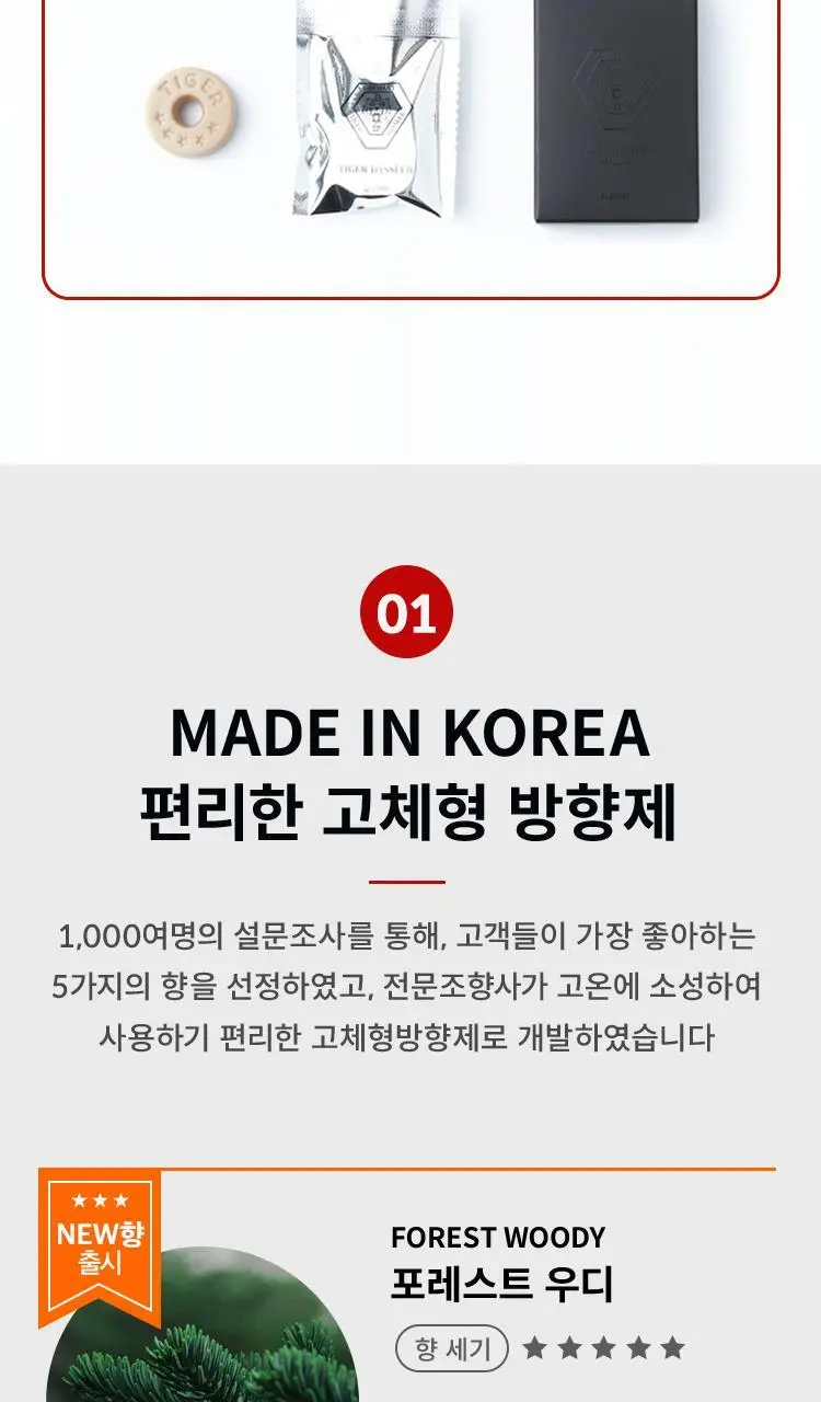 타이거다즐러 브리티시 바니 차량용 방향제 블랙실버 (향 3종 택 1) 상세페이지 5