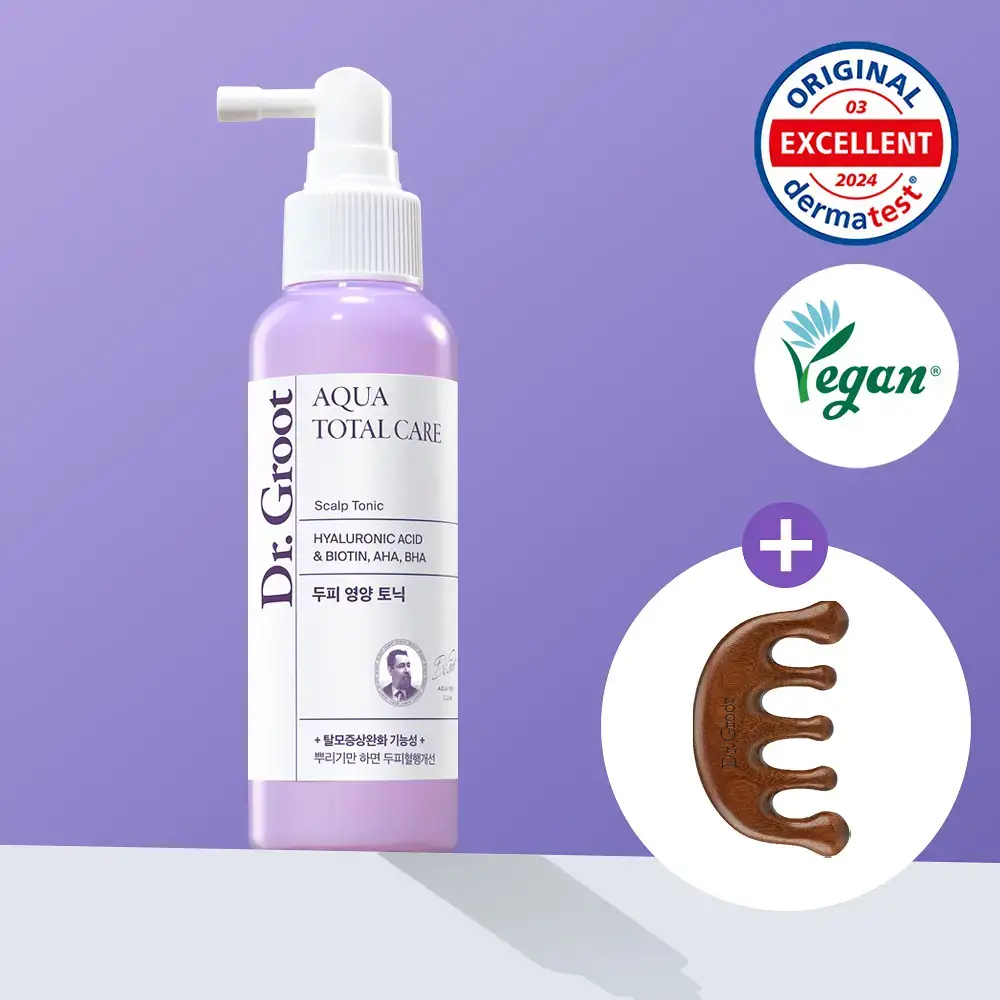 닥터그루트 아쿠아 두피 영양 토닉 100ml (+우드괄사 기획)