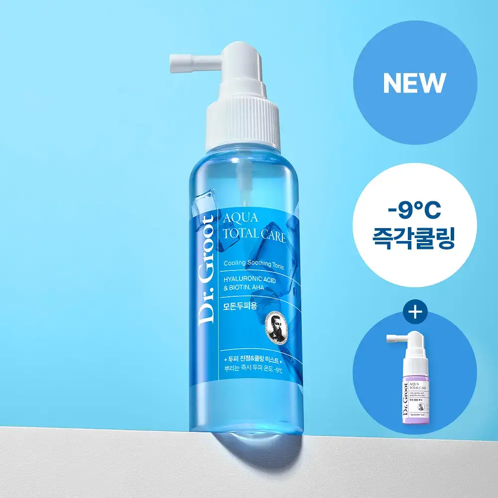 닥터그루트 아쿠아 쿨링 수딩 토닉 100ml 기획(+아쿠아 토닉 30ml)