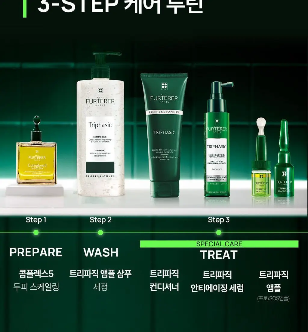 르네휘테르 트리파직 두피 안티에이징 앰플 세럼 100ml 상세페이지 14