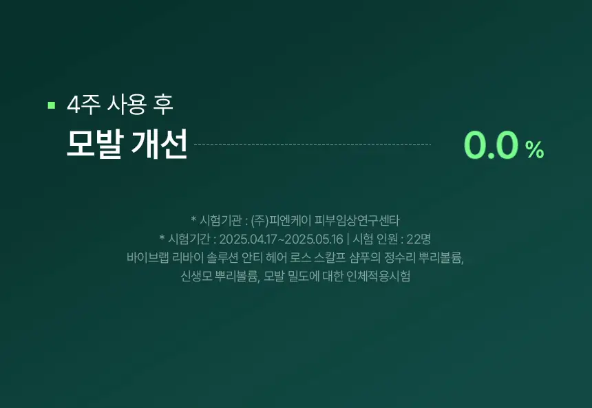 바이브랩 리바이브 테라피 헤어 스칼프 앤 브로우 앰플 상세페이지 20