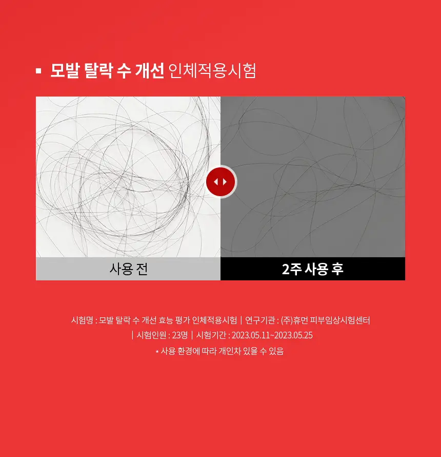 바이브랩 리커버리 클리닉 센서티브 스칼프 SOS 솔루션 헤어 토닉 상세페이지 5