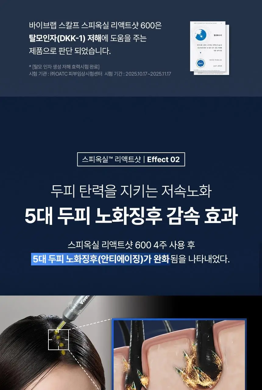바이브랩 스칼프 스피옥실 리액트 샷 600 15ml 상세페이지 19