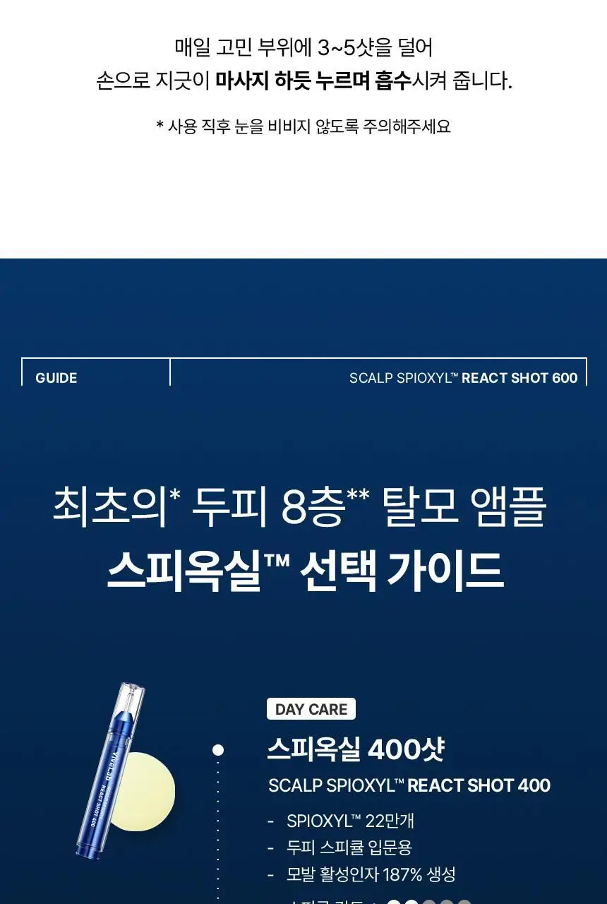 바이브랩 스칼프 스피옥실 리액트 샷 600 15ml 상세페이지 42