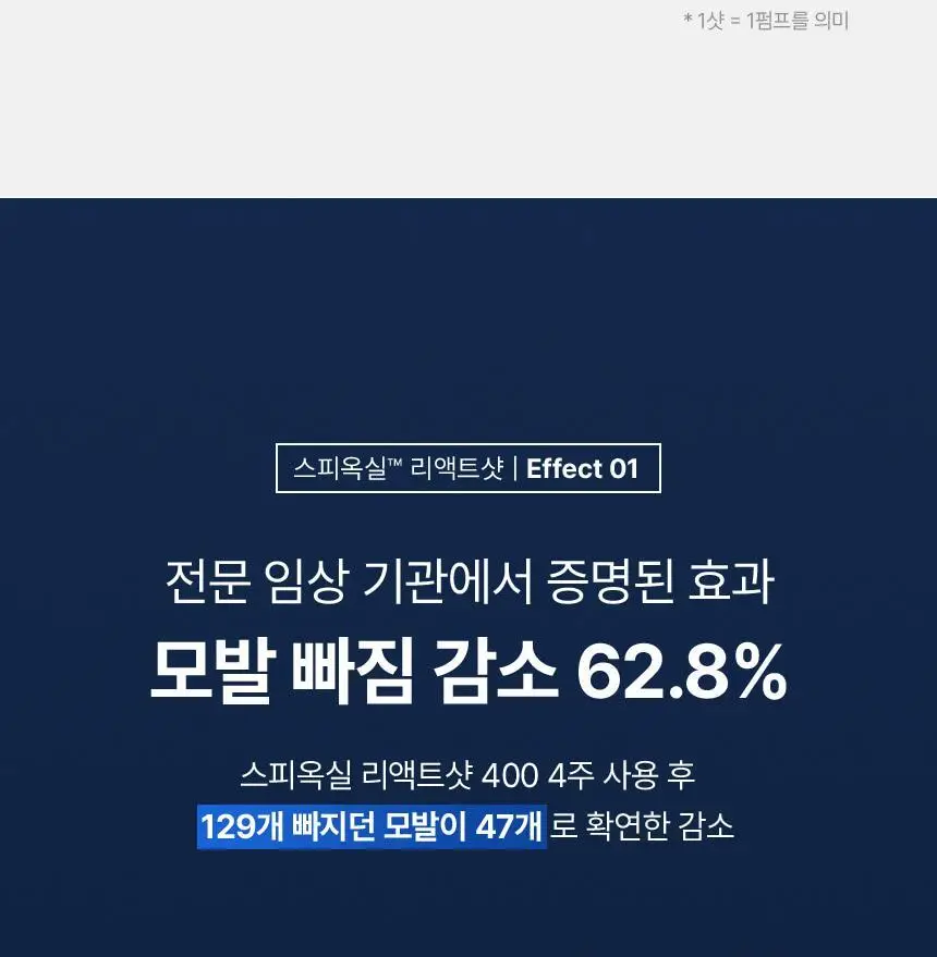 바이브랩 스칼프 스피옥실 리액트샷 400 15ml 상세페이지 17