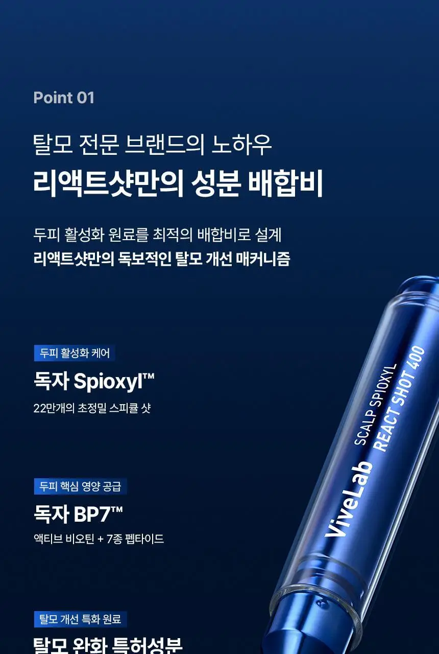 바이브랩 스칼프 스피옥실 리액트샷 400 15ml 상세페이지 31