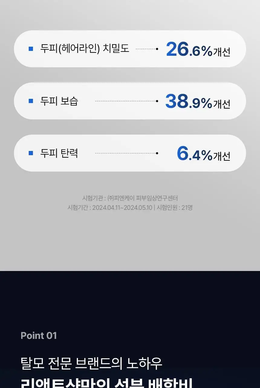 바이브랩 스칼프 스피옥실 리액트샷 800 50ml 상세페이지 22