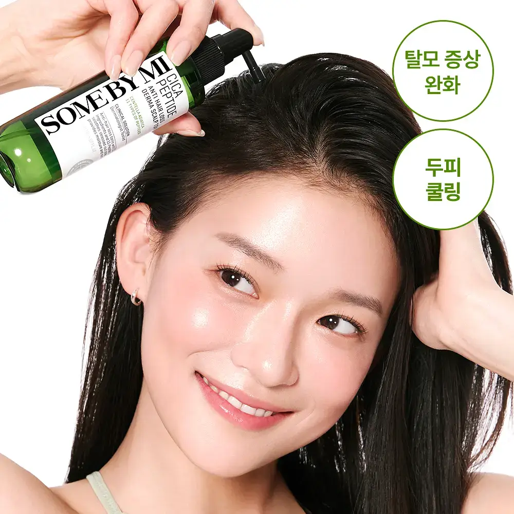 썸바이미 시카 펩타이드 안티 헤어로스 더마 스칼프 토닉 150ml