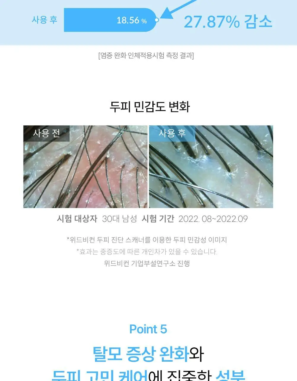 위드비컨 두피 코렉팅 세럼 30ml(탈모증상완화) 상세페이지 32