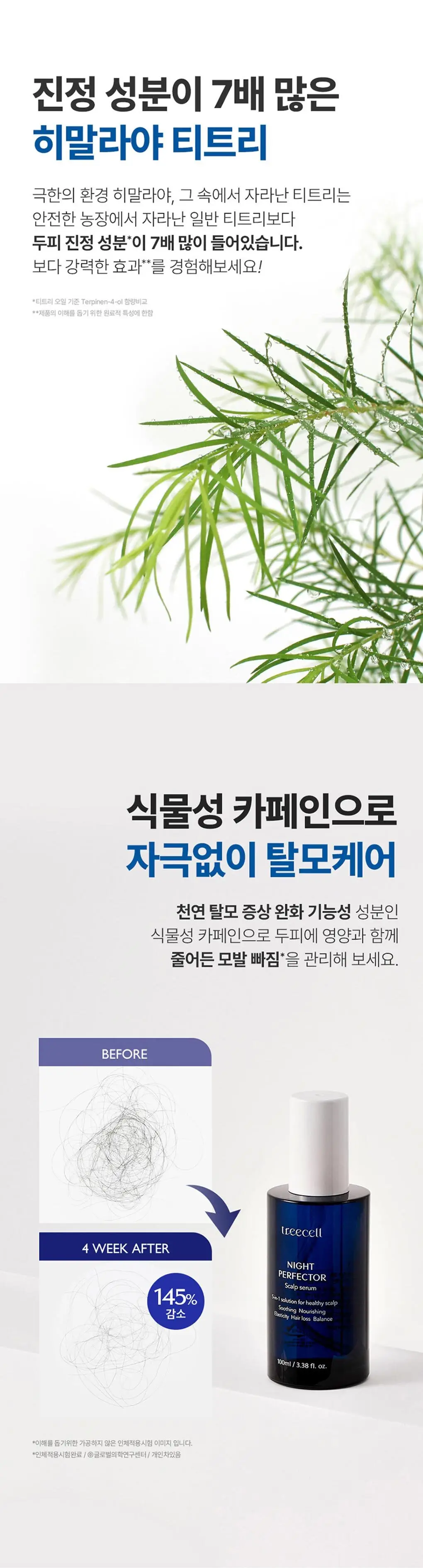트리셀 나이트 퍼펙터 100ml 헤어 토닉 상세페이지 5