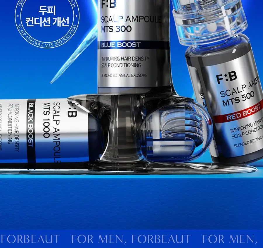 포뷰트 마이크로 부스트 두피 앰플 (300/500/1000 3종 택1) 상세페이지 2