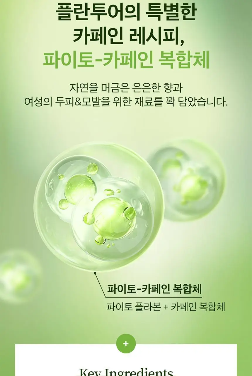 플란투어39 파이토-카페인 토닉 200ml 상세페이지 4