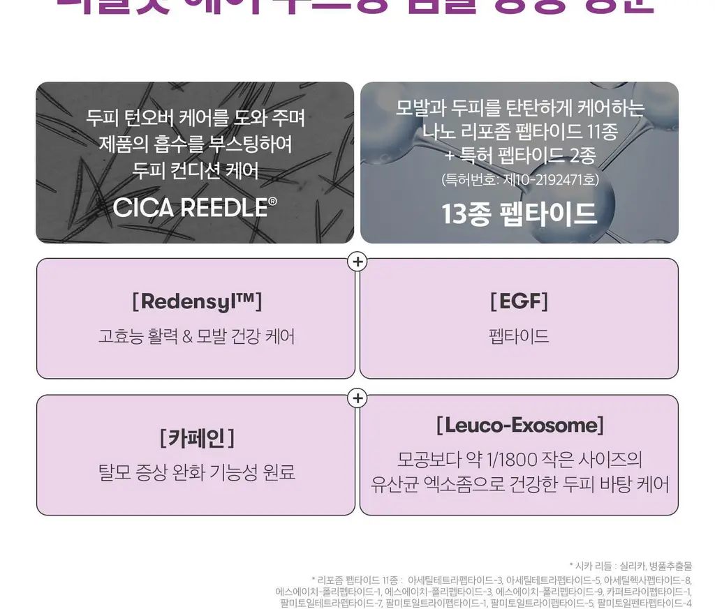 VT 리들샷 헤어 부스팅 앰플 300디엘 15ml 상세페이지 31